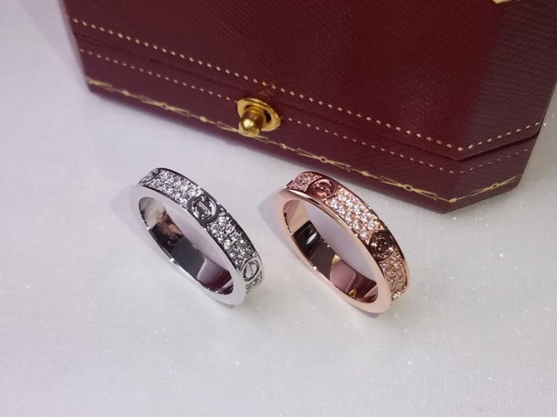 Cartier Rings